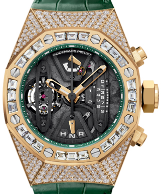 Review Audemars Piguet Concept Replica TOURBILLON CHRONOGRAPH 26225BA.ZZ.D400CR.01 watch